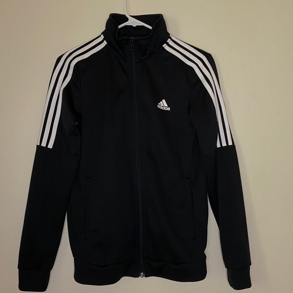 Adidas Zipped TrackSuit Jacket